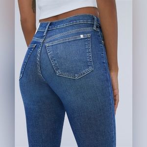 Everlane Mid-rise Skinny Stretch Jean, 29 Dark Indigo